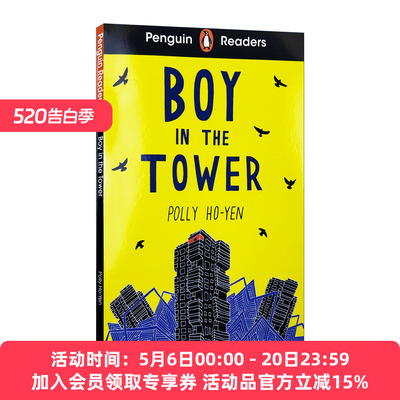 英文原版 Penguin Readers Level 2 Boy In The Tower  ELT Graded Reader  企鹅分级阅读2 塔里的男孩 英文版 进口英语原版书籍