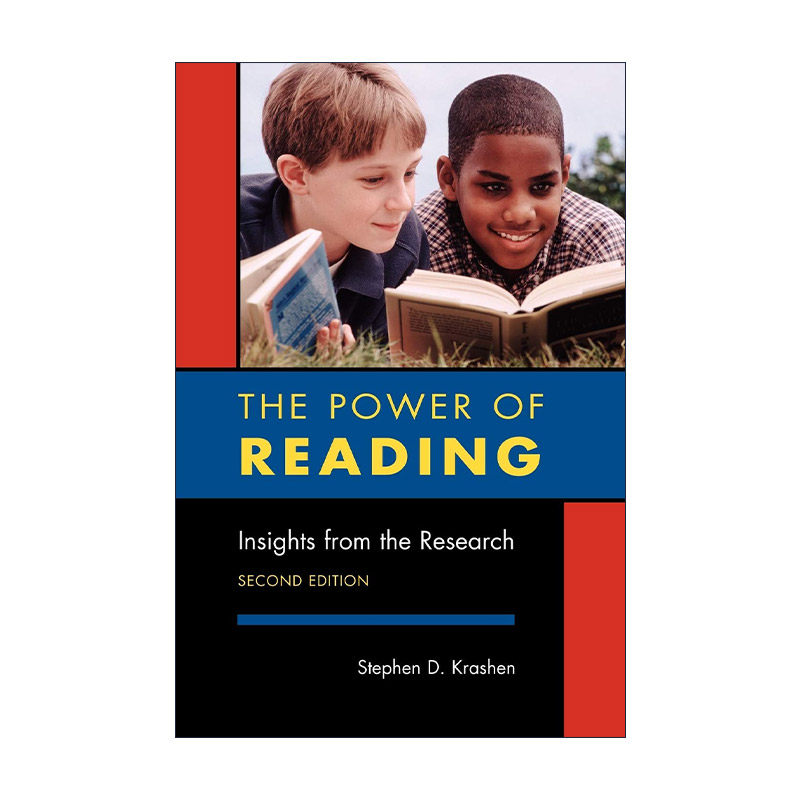 阅读的力量 英文原版 The Power of Reading 语言研究与阅读教学 美国著名二语教育家斯蒂芬·克拉申 英文版 进口英语原版书籍