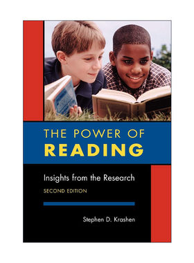 阅读的力量 英文原版 The Power of Reading 语言研究与阅读教学 美国著名二语教育家斯蒂芬·克拉申 英文版 进口英语原版书籍