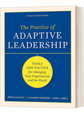 英文原版 The Practice of Adaptive Leadership 适应性领导的实践 精装 英文版 进口英语原版书籍
