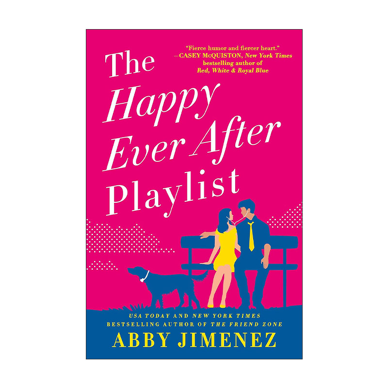 英文原版 The Happy Ever After Playlist 幸福列表 浪漫爱情小说 英文版 进口英语原版书籍