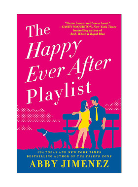 英文原版 The Happy Ever After Playlist 幸福列表 浪漫爱情小说 英文版 进口英语原版书籍
