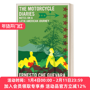 摩托日记 英文原版 The Motorcycle Diaries Ernesto Che Guevara切 格瓦拉 英文版 进口英语原版书籍