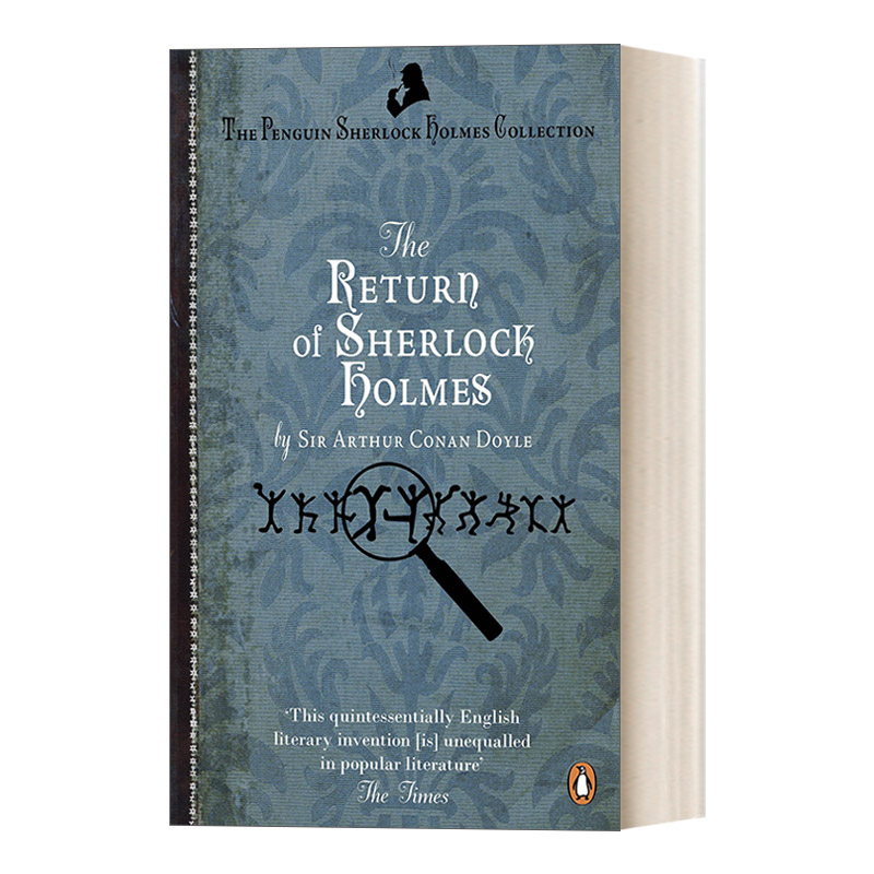 英文原版小说 The Return of Sherlock Holmes 企鹅福尔摩斯合集 福尔摩斯归来 英文版 进口英语原版书籍