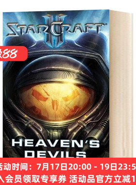 华研原版 星际争霸2 天堂的恶魔 英文原版小说 StarCraft II Heaven's Devils 英文版进口原版英语书籍