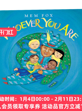 英文原版 Whoever You Are 不管你是谁 平装绘本 英文版 进口英语原版书籍