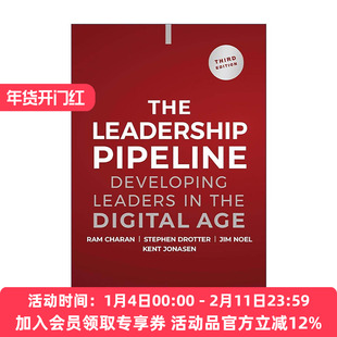 英文原版 The Leadership Pipeline 领导梯队 全面打造领导力驱动型公司 精装 第3版 英文版 进口英语原版书籍
