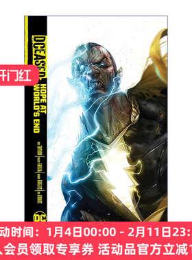 英雄死劫  英文原版 DCeased Hope At World's End 末日中最后的希望 DC漫画 英文版 进口英语原版书籍