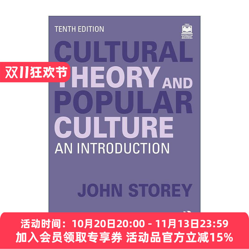 英文原版 Cultural Theory and Popular Culture 文化理论与大众文化导论 第10版 英文版 进口英语原版书籍