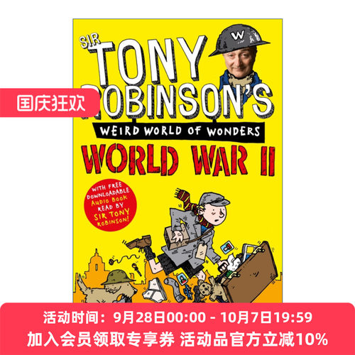 英文原版 World War II 第二次世界大战 Sir Tony Robinson's Weird World of Wonders 英文版 进口英语原版书籍