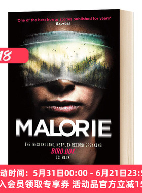 英文原版小说 Malorie The much-anticipated Bird Box sequel Bird Box 2 蒙上你的眼2 英文版 进口英语原版书籍