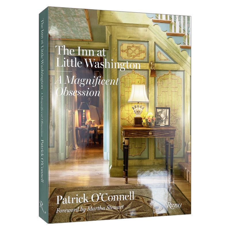 小华盛顿的旅馆 英文原版 The Inn at Little Washington A Magnificent Obsession 一种疯狂的着迷 精装 英文版 进口英语原版书籍