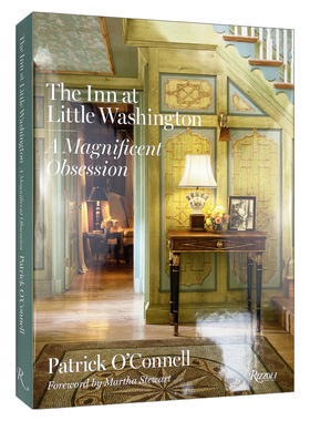 小华盛顿的旅馆 英文原版 The Inn at Little Washington A Magnificent Obsession 一种疯狂的着迷 精装 英文版 进口英语原版书籍
