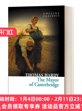 卡斯特桥市长 英文原版 The Mayor Of Casterbridge Collins Classics 柯林斯经典系列 英文版 进口英语原版书籍