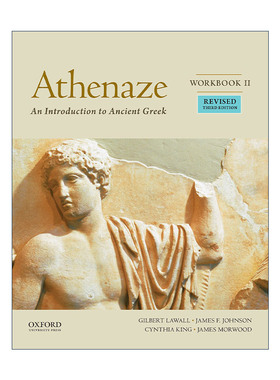 英文原版 古希腊介绍 练习册2 Athenaze  Workbook II 英文版 进口英语原版书籍
