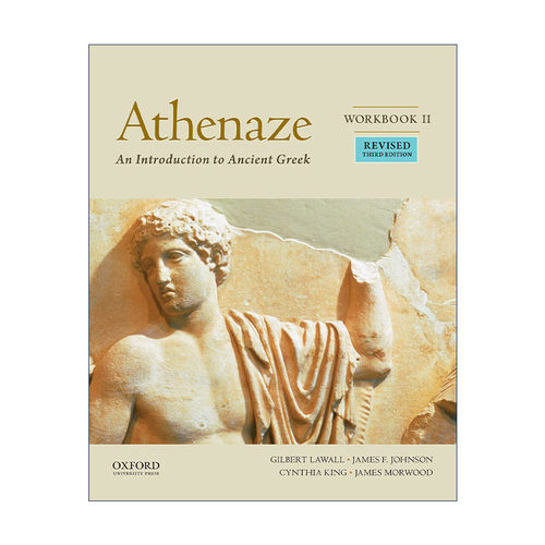 英文原版 古希腊介绍 练习册2 Athenaze  Workbook II 英文版 进口英语原版书籍