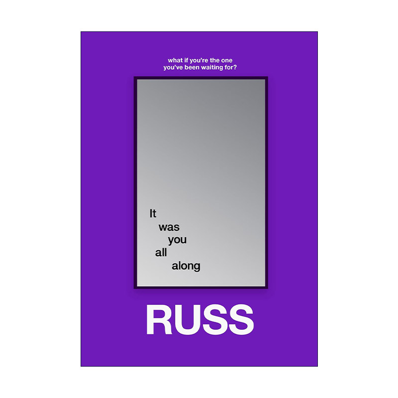 英文原版 It Was You All Along 原来一直是你 说唱歌手Russ Vitale自传 精装 英文版 进口英语原版书籍