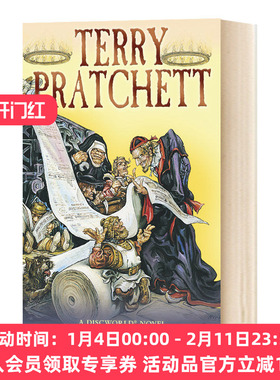 华研原版 碟形世界25 时代新闻 英文原版小说 The Truth Discworld Novel 25 英文版 进口英语书籍