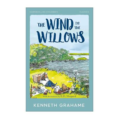 英文原版 The Wind in the Willows 柳林风声 经典儿童小说 英文版 进口英语原版书籍