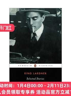 英文原版 Ring Lardner Selected Stories Penguin Classics 林·拉德纳小说选集 企鹅经典 英文版 进口英语原版书籍