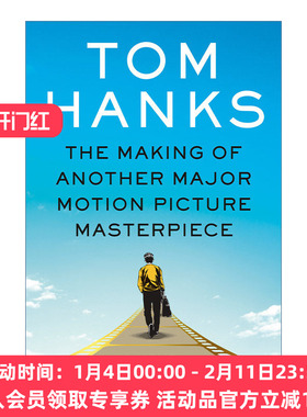 制造又一部伟大电影的幕后  英文原版 The Making of Another Major Motion Picture Masterpiece Tom Hanks汤姆汉克斯新作 英文版