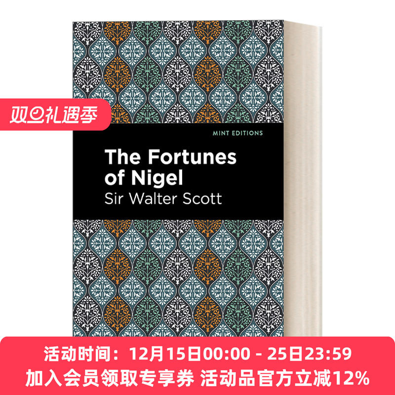 尼格尔的家产 英文原版 The Fortunes of Nigel 英国历史小说 Sir Walter Scott 英文版 进口英语原版书籍