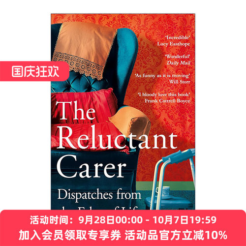 英文原版 The Reluctant Carer 不情愿的照护 英文版 进口英语原版书籍