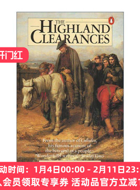 英文原版 The Highland Clearances 苏格兰高地清洗 John Prebble 英文版 进口英语原版书籍