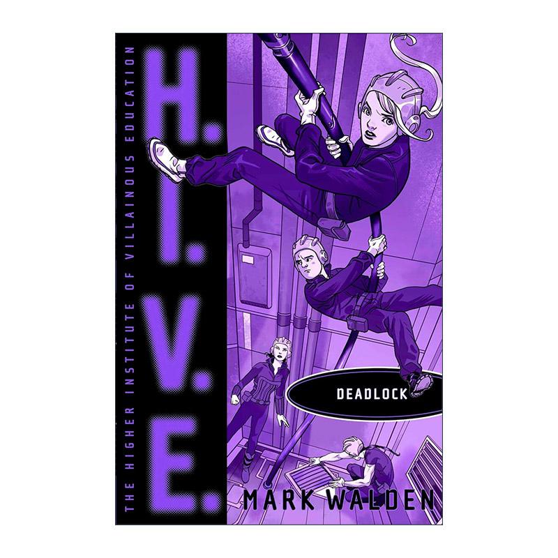 英文原版 Deadlock 高等邪恶学院8 动作冒险小说 英文版 进口英语原版书籍