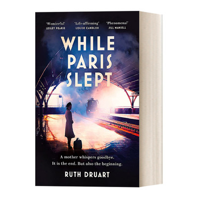 沉睡巴黎 英文原版小说 While Paris Slept 一个母亲所面临的心碎选择 英文版 进口英语原版书籍