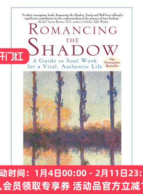 浪漫的阴影  英文原版 Romancing the Shadow 为充满活力并真实生活的灵魂工作指南 心理学 Steven Wolf 英文版 进口英语原版书籍