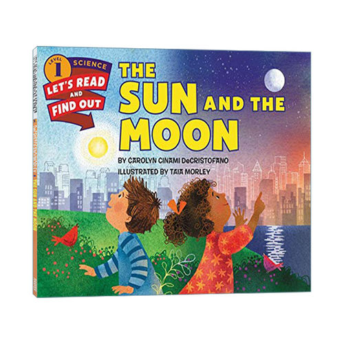 英文原版 Let's Read and Find Out 1 The Sun and the Moon 自然科学启蒙阅读与发现L1 太阳和月亮 英文版 进口英语原版书籍