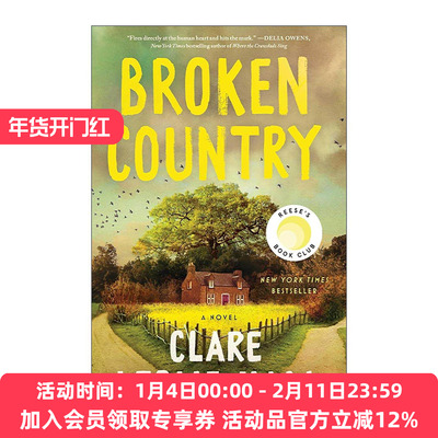 英文原版 Broken Country 破碎之地 精装 瑞茜读书俱乐部精选 英文版 进口英语原版书籍