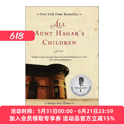 黑格姨妈的孩子们 英文原版 All Aunt Hagar's Children 迷失在都市里续集 普利策奖作者Edward P. Jones 英文版 进口英语原版书籍