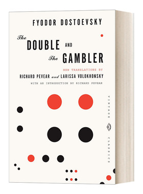 英文原版小说 The Double and The Gambler 双重人格 赌徒 Fyodor Dostoevsky陀思妥耶夫斯基 英文版 进口英语原版书籍