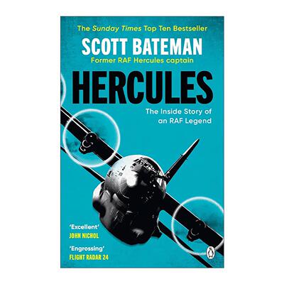 英文原版 Hercules 大力神 C-130运输机的传奇故事 军事历史 航空回忆录 英文版 进口英语原版书籍