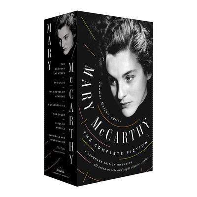 英文原版 Mary McCarthy the Complete Fiction 玛丽·特莱斯·麦卡锡完整小说集 套装 美国文库 英文版 进口英语原版书籍