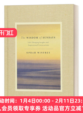 英文原版 The Wisdom of Sundays 奥普拉新书 周日智慧 精装 英文版 进口英语原版书籍