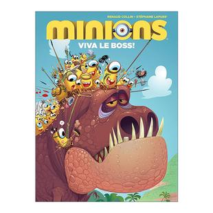 漫画 书籍 Viva 进口英语原版 英文版 老板万岁 小黄人精装 Boss Minions 英文原版