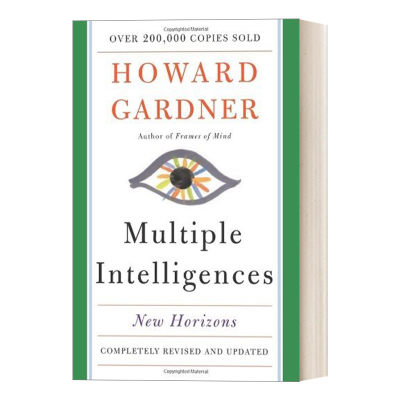 英文原版 多元智能新视野 Multiple Intelligences 理论与实践中的新视野 Howard Gardner 英文版 进口英语原版书籍