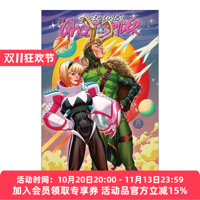 英文原版 Spider-Gwen The Ghost-Spider Vol.3 Uncharted 蜘蛛格温 幽灵蜘蛛 卷三 神秘海域 漫威漫画 Stephanie Phillips 英文版
