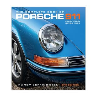 保时捷911全书 The Book 英文版 书籍 英文原版 所有车型 Porsche Complete 第四版 精装 911 进口英语原版 自1964年以来