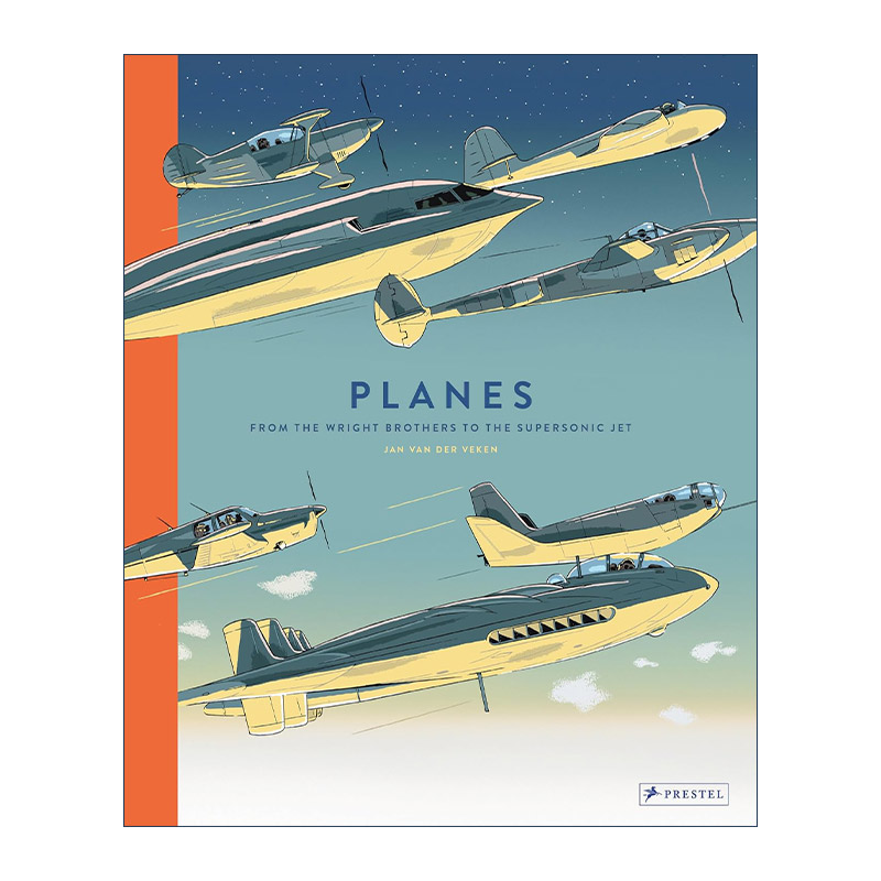 英文原版 Planes 飞机 从莱特兄弟到超音速喷气式飞机 儿童人文科普百科精装 英文版 进口英语原版书籍