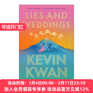 英文原版 Lies and Weddings 谎言和婚礼 疯狂的亚洲富豪 摘金奇缘作者Kevin Kwan新作 英文版 进口英语原版书籍