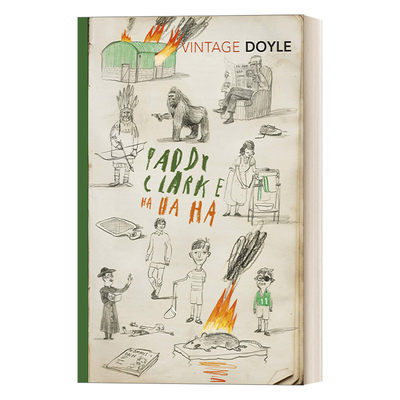 童年往事 英文原版 Paddy Clarke Ha 罗迪·道伊尔 布克奖 Vintage经典系列 英文版 进口英语原版书籍