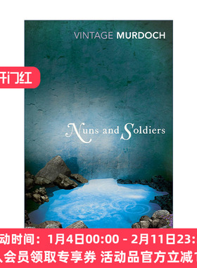 英文原版 Nuns And Soldiers 修女与士兵 艾丽丝·默多克 英文版 进口英语原版书籍