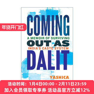 英文原版 Coming Out as Dalit 成为达利特 在印度种姓制度下生存的回忆录 Yashica Dutt 精装 英文版 进口英语原版书籍
