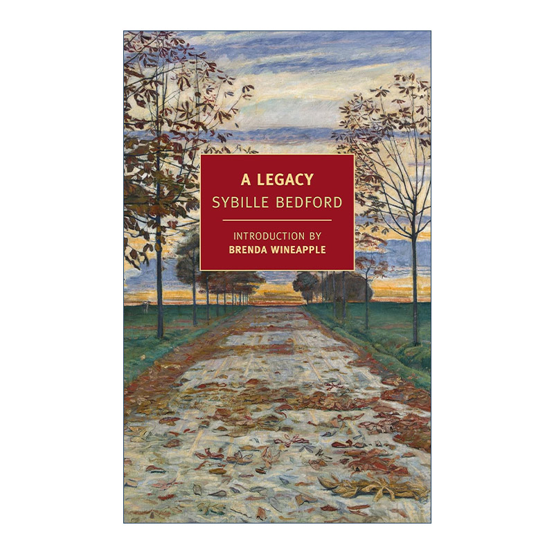 英文原版小说 A Legacy New York Review Books Classics 遗产 Sybille Bedford 英文版 进口英语原版书籍