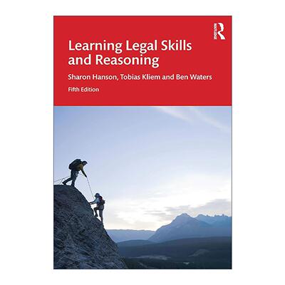 英文原版 Learning Legal Skills and Reasoning 学习法律技能与推理 第5版 英文版 进口英语原版书籍
