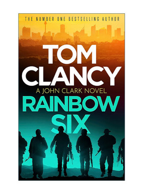 英文原版 Rainbow Six 彩虹六号 反恐惊悚军事小说 汤姆·克兰西 Tom Clancy 英文版 进口英语原版书籍